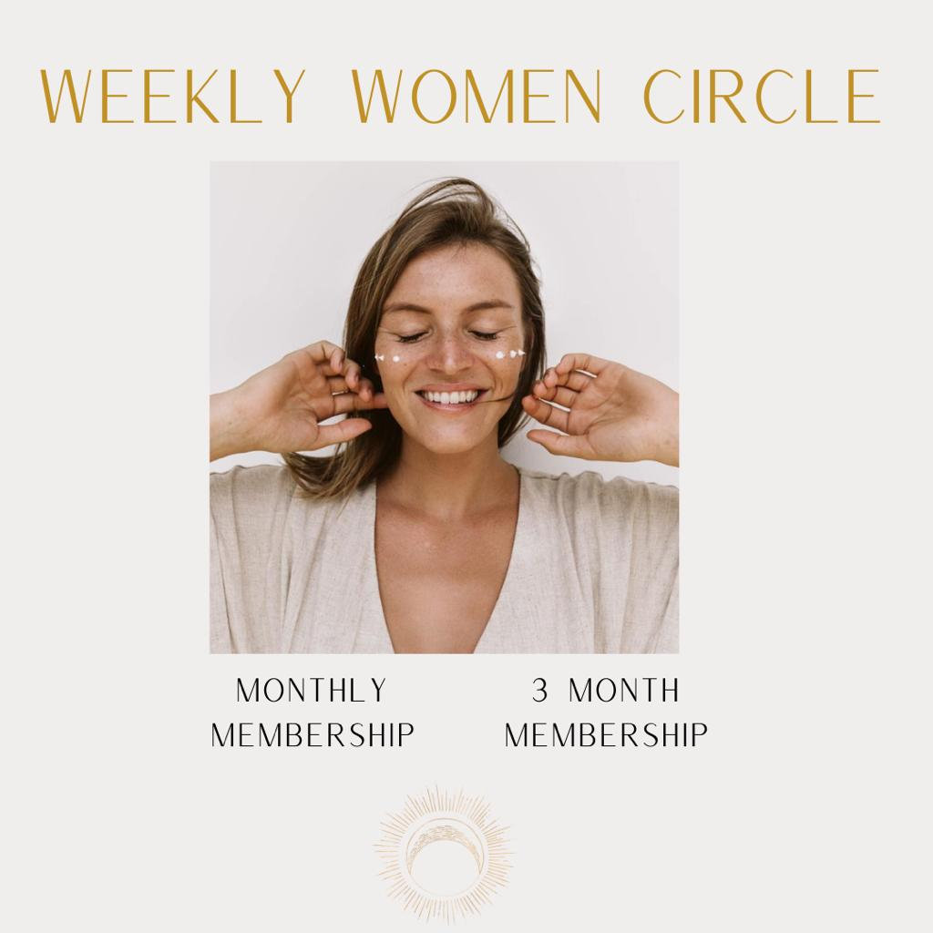 WEEKLY WOMEN'S CIRCLES